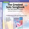 Crescendo Music Manuscript The Greatest Solo Songbook - Trumpet / Euphonium / Baritone TC Book With CD