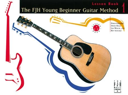 Hal Leonard FJH Young Beginner Guitar Method Lesson Book 3 Hal Leonard FJH Young Beginner Guitar Method Lesson Book