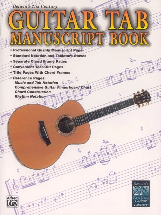 Crescendo Music Guitar Tab Manuscript Book 3 Crescendo Music Guitar Tab Manuscript Book