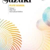 Crescendo Music Manuscript Suzuki Flute School Method Book/CD