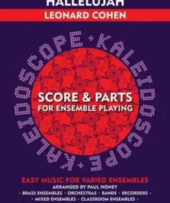 Hal Leonard Kaleidescope Hallelujah Leonard Cohen