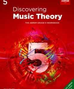 Crescendo Music ABRSM New 2020 Discovering Music Theory Workbook