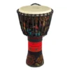 Crescendo Music MANO 12" Djembe Passion Flower Finish