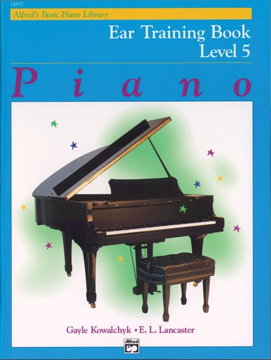 Manuscript Alfred's Basic Piano Course: Ear Training 8 Manuscript Alfred's Basic Piano Course: Ear Training