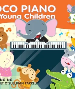 Crescendo Music Poco Piano For Young Children