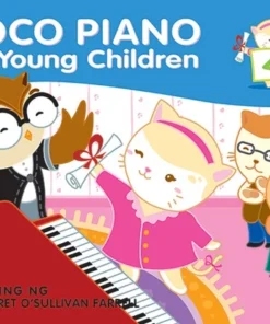 Crescendo Music Poco Piano For Young Children