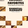 Crescendo Music Concert Favorites Vol. 2 - Clarinet