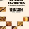 Crescendo Music Concert Favorites Vol. 1 - Bb Clarinet 1 Crescendo Music Concert Favorites Vol. 1 - Bb Clarinet
