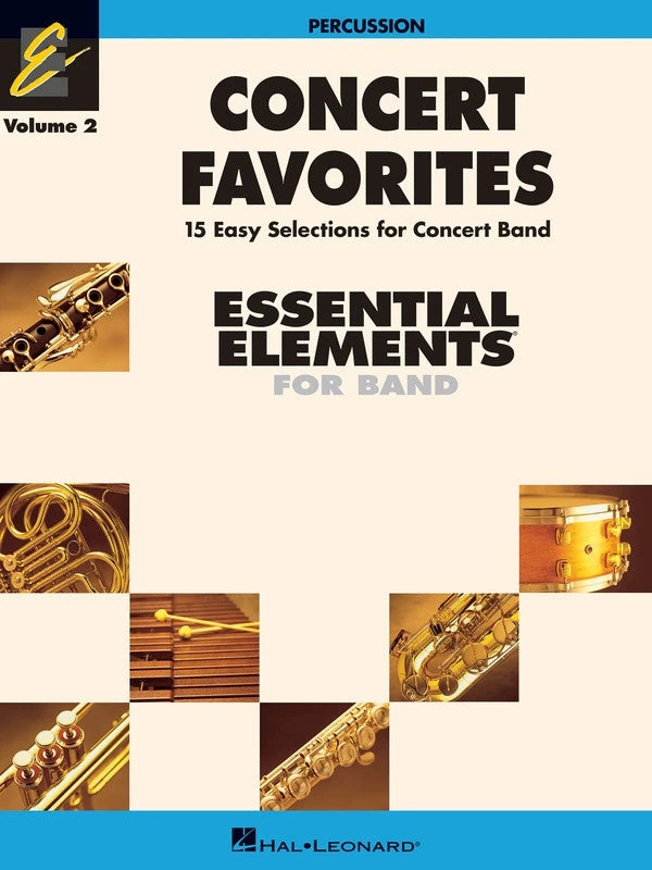 Crescendo Music Concert Favorites Vol. 2 - Percussion 3 Crescendo Music Concert Favorites Vol. 2 - Percussion