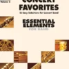 Crescendo Music Concert Favorites Vol. 2 - Baritone B.C. Manuscript