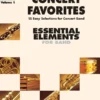 Crescendo Music Concert Favorites Vol. 1 - Percussion