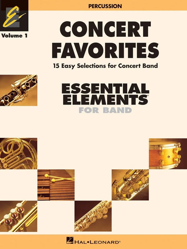 Crescendo Music Concert Favorites Vol. 1 - Percussion 3 Crescendo Music Concert Favorites Vol. 1 - Percussion