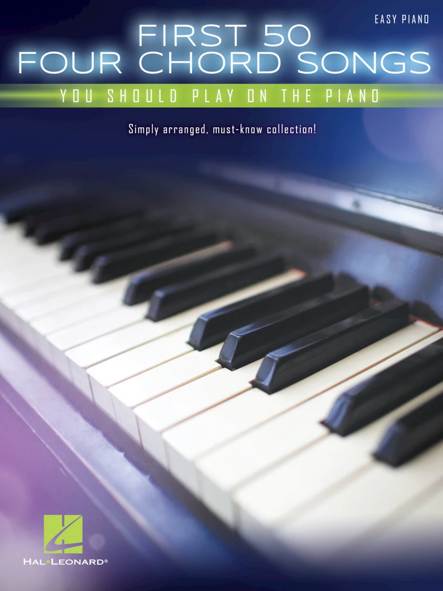 Crescendo Music FIRST 50 4 CHORD SONGS YOU SHOULD PLAY ON PIANO 3 Crescendo Music FIRST 50 4 CHORD SONGS YOU SHOULD PLAY ON PIANO