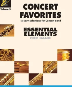 Crescendo Music Concert Favorites Vol. 2 - Flute