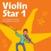 Crescendo Music Manuscript Violin Star 1 Book / CD