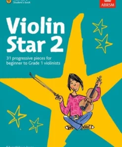 Crescendo Music Violin Star 2 Book / CD