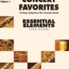 Crescendo Music Manuscript Concert Favorites Vol. 1 - Eb Alto Saxophone