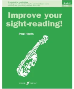 Crescendo Music Improve Your Sight Reading Violin By Paul Harris