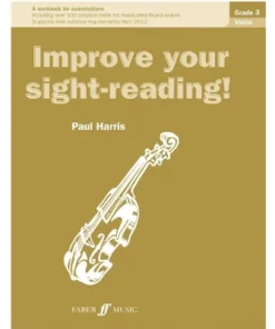 Crescendo Music Improve Your Sight Reading Violin By Paul Harris