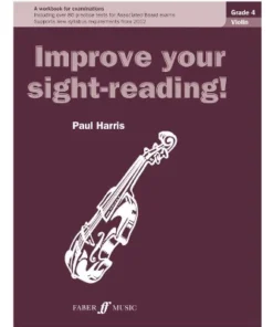 Crescendo Music Improve Your Sight Reading Violin By Paul Harris