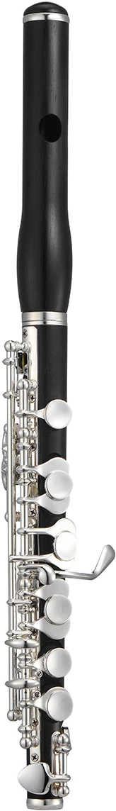 Woodwind Jupiter JPC1100E Grenadilla Wood Piccolo 3 Woodwind Jupiter JPC1100E Grenadilla Wood Piccolo