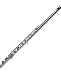 Crescendo Music Gemeinhardt 3SHB Flute Silver Plated Body And Solid Silver Head Joint Split E