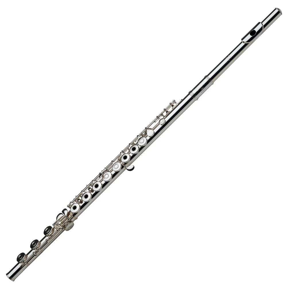Crescendo Music Gemeinhardt 3SHB Flute Silver Plated Body And Solid Silver Head Joint Split E 3 Crescendo Music Gemeinhardt 3SHB Flute Silver Plated Body And Solid Silver Head Joint Split E