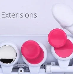 Crescendo Music Woodwind NUVO JFlute 2.0 White/Blue