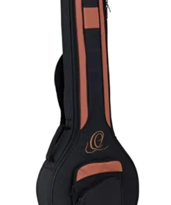 Crescendo Music Ortega Raven Series 5 String Banjo Open Back Electric Folk & Native