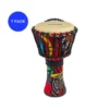 Crescendo Music Mano 8 Inch Rope Djembe Classroom - Pack Of 7 Percussion