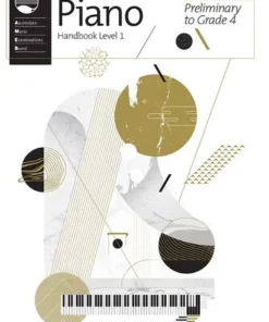 Crescendo Music AMEB Piano Series 18 - Handbook Manuscript