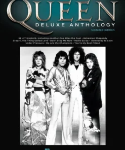 Crescendo Music Queen Deluxe Anthology PVG Updated Ed