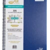Crescendo Music Manuscript Rondofile Jot With Blue Cover (10 Sheets)