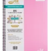 Crescendo Music Manuscript Rondofile Jot With Pink Cover (10 Sheets) 2 Crescendo Music Manuscript Rondofile Jot With Pink Cover (10 Sheets)