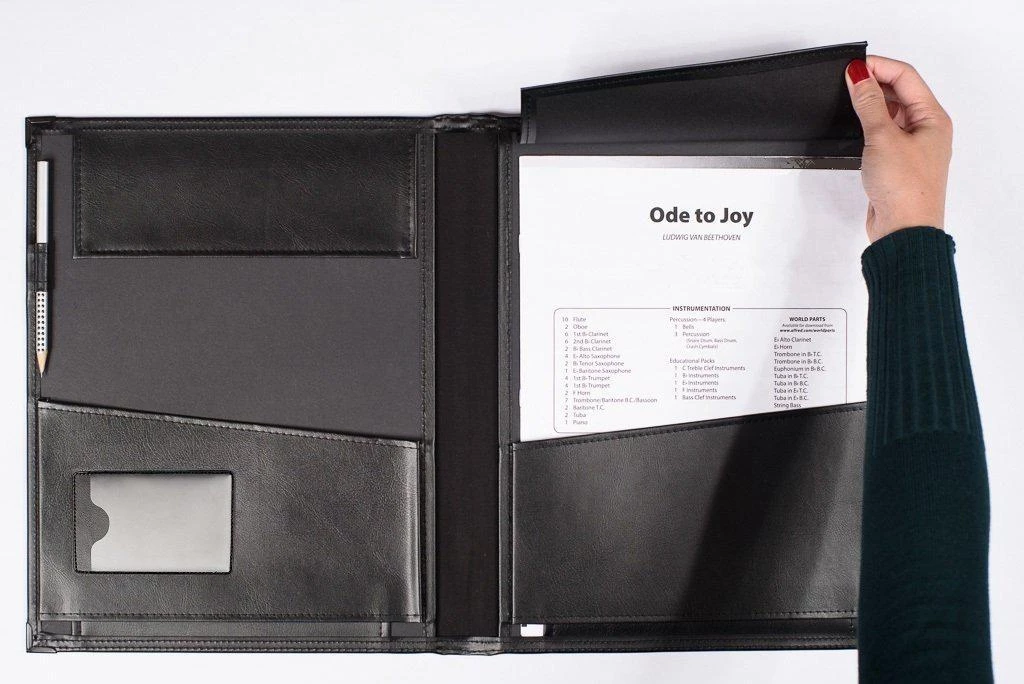 Crescendo Music Rondofile Performance Pro Folder Manuscript 5 Crescendo Music Rondofile Performance Pro Folder Manuscript