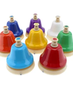 Crescendo Music QEP Music 8 Note Diatonic Desk Bell Set