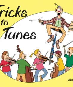 Crescendo Music Tricks To Tunes Viola Book By Akerman Manuscript