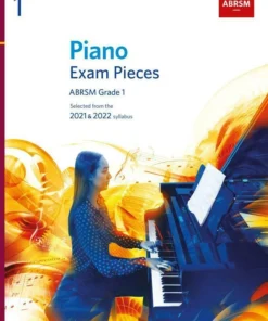 Crescendo Music Manuscript ABRSM Piano Exam Pieces 2021 2022