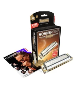 Hohner 360 Collectors Edition Harmonica In The Key Of C Folk & Native
