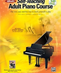 Manuscript Alfred's Self Teaching Adult Piano Course
