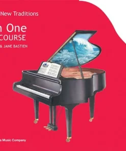 Crescendo Music Bastien New Traditions : All In One Piano Course (Australian Ed) Manuscript