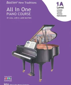 Crescendo Music Bastien New Traditions : All In One Piano Course (Australian Ed) Manuscript