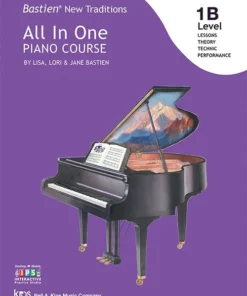 Crescendo Music Bastien New Traditions : All In One Piano Course (Australian Ed) Manuscript