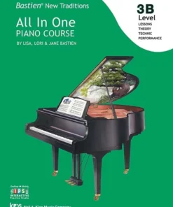 Crescendo Music Bastien New Traditions : All In One Piano Course (Australian Ed) Manuscript