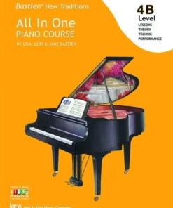 Crescendo Music Bastien New Traditions : All In One Piano Course (Australian Ed) Manuscript
